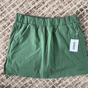 Stoic Skirt M Green